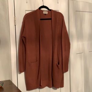 Like new rust colored sweater!